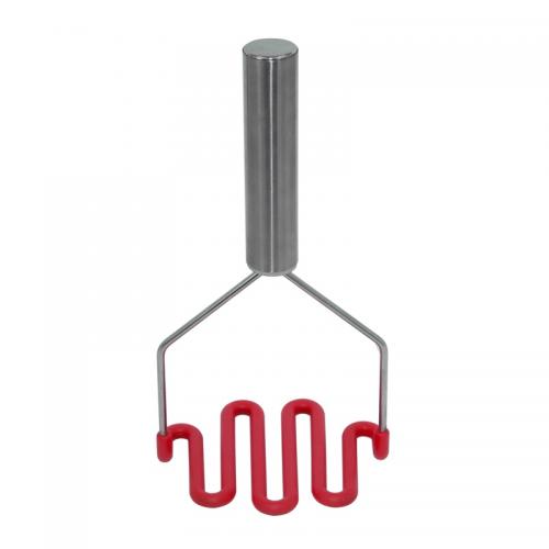 silicone per schiacciapatate in acciaio inossidabile per utensili da cucina all'ingrosso
