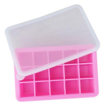 Silicone Ice Cube Trays Mold
