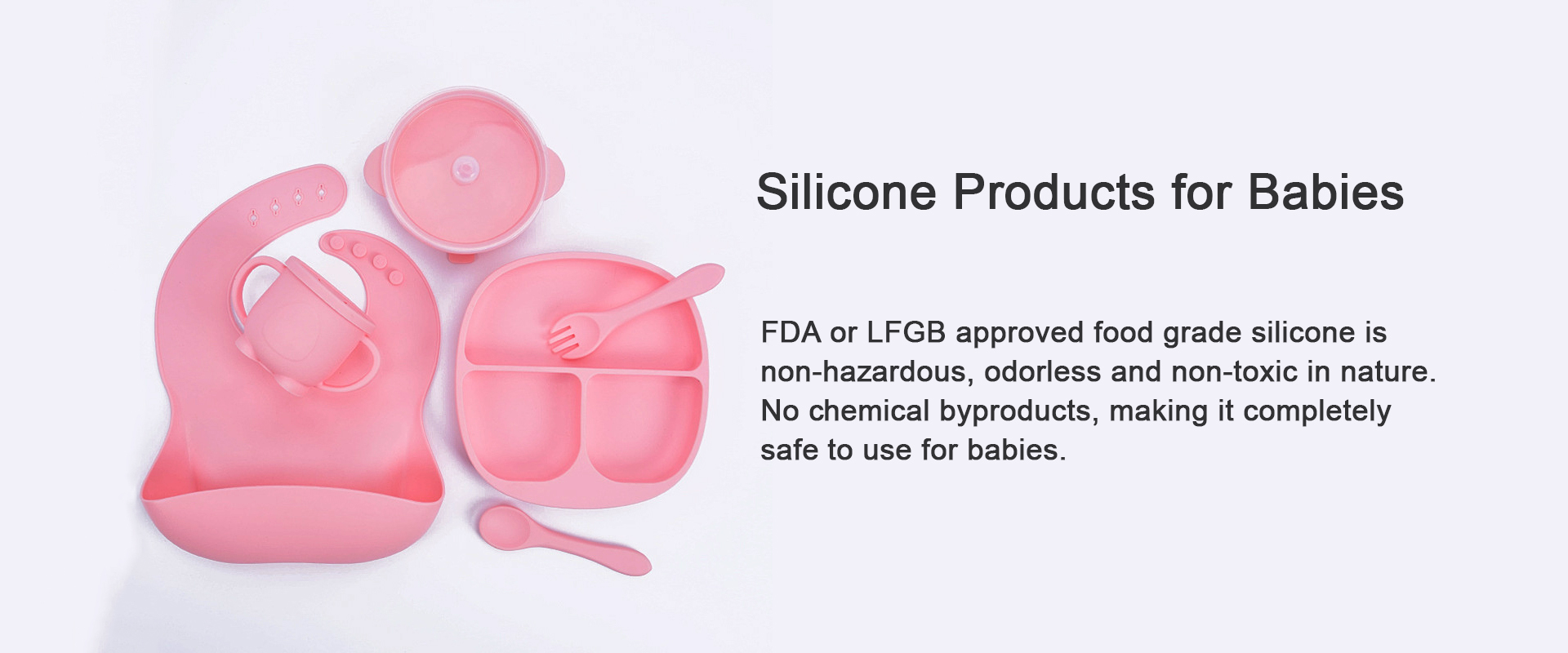 Silicone Products for Babies